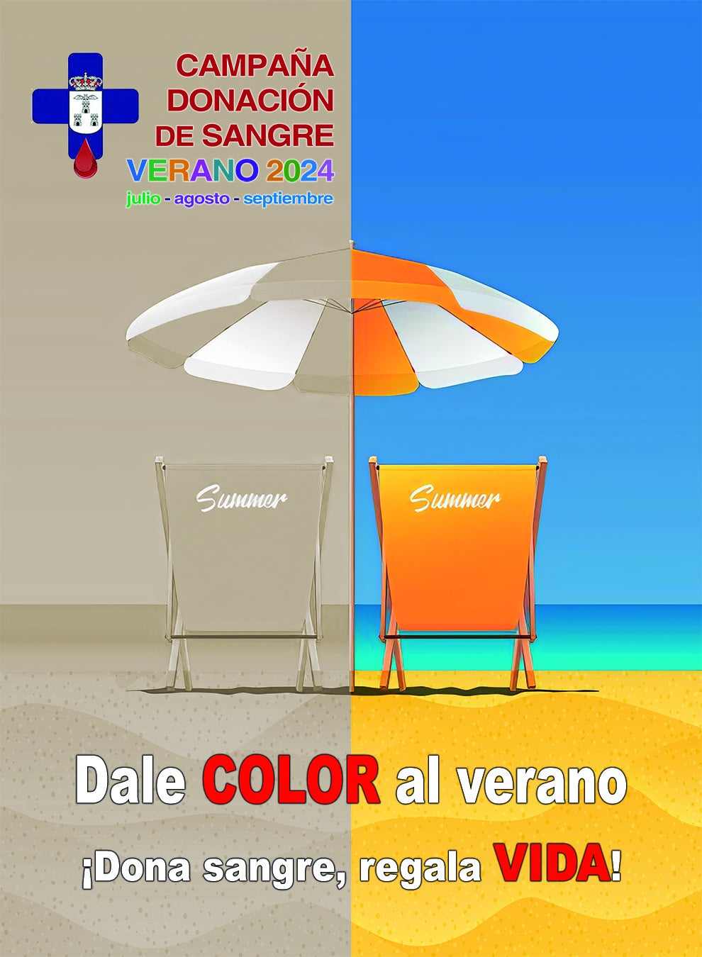 Desde la Hermandad de Sangre recuerdan la necesidad de donar también en vacaciones Desde la Hermandad de Sangre recuerdan la necesidad de donar también en vacaciones