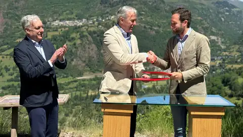 Cinco millones de euros para la pista entre Chía y Plan Cinco millones de euros para la pista entre Chía y Plan