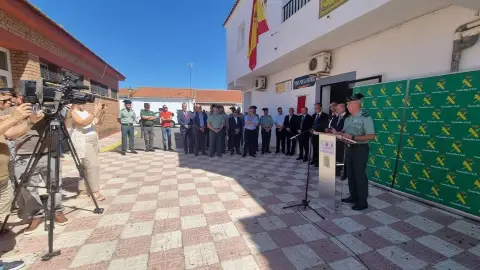 La Guardia Civil inaugura una Oficina de Atención al Ciudadano en La Codosera La Guardia Civil inaugura una Oficina de Atención al Ciudadano en La Codosera