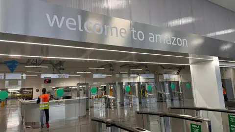 El nuevo centro logístico de Amazon en Siero. centro logístico Amazon, Siero
