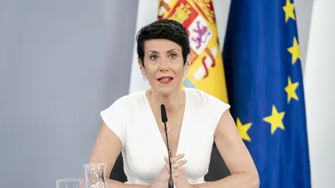 La ministra de Inclusión, Seguridad Social y Migraciones, Elma Saiz La ministra de Inclusión, Seguridad Social y Migraciones, Elma Saiz