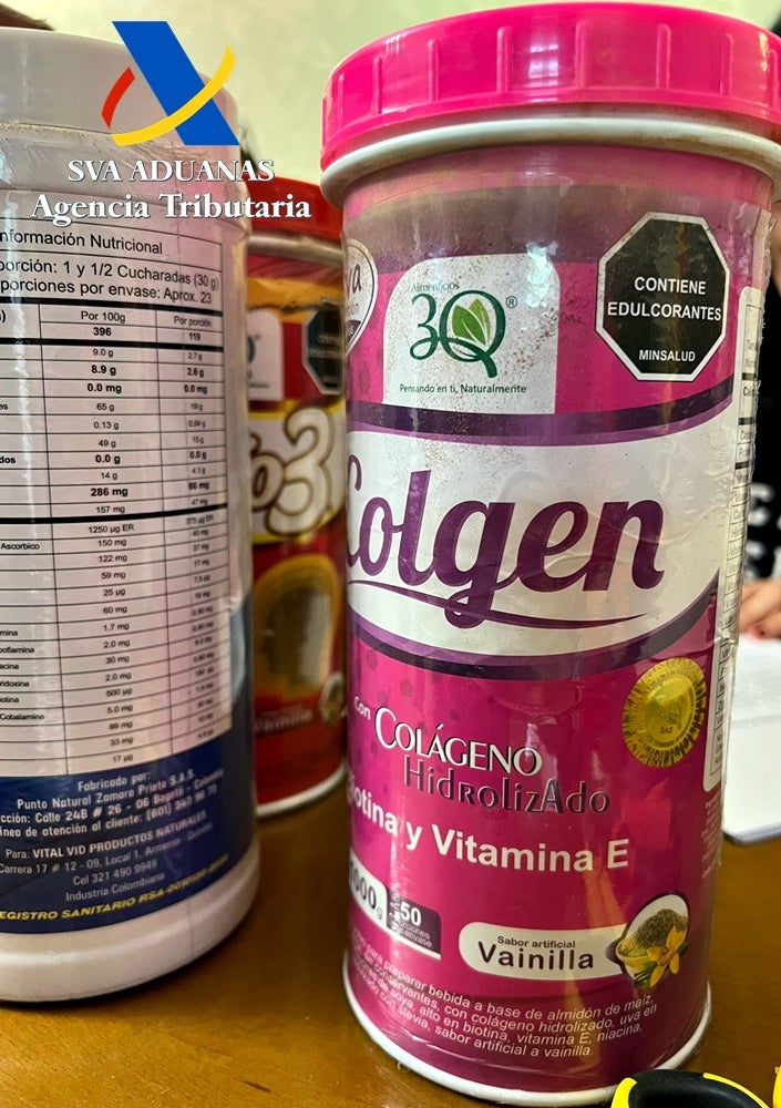 Dos detenidos por el intento de introducción en Cantabria de cocaína oculta en productos de estética y nutrición Dos detenidos por el intento de introducción en Cantabria de cocaína oculta en productos de estética y nutrición