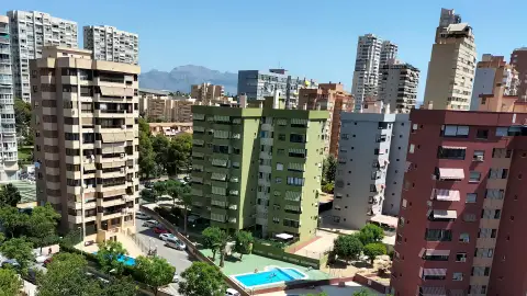 Benidorm reasfaltará los viales de Els Tolls y retoma las obras de la calle Gorrión Benidorm reasfaltará los viales de Els Tolls y retoma las obras de la calle Gorrión
