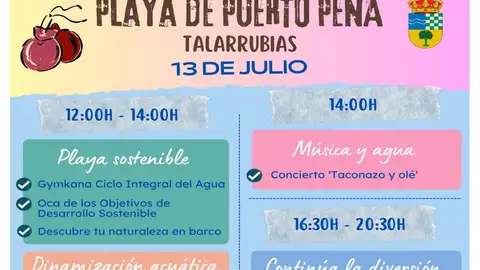 Se pone en marcha un programa de dinamización para promocionar las playas de bandera azul de La Siberia Se pone en marcha un programa de dinamización para promocionar las playas de bandera azul de La Siberia