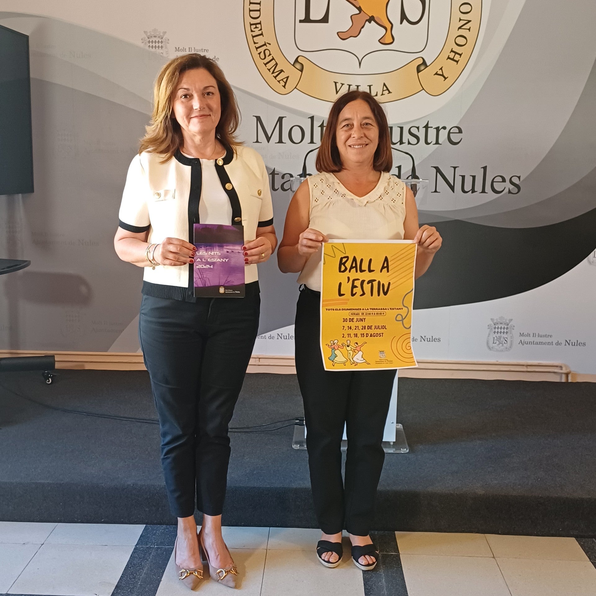 Nules presenta la programación de verano "Les Nits a l'Estany" Nules presenta la programación de verano "Les Nits a l'Estany"