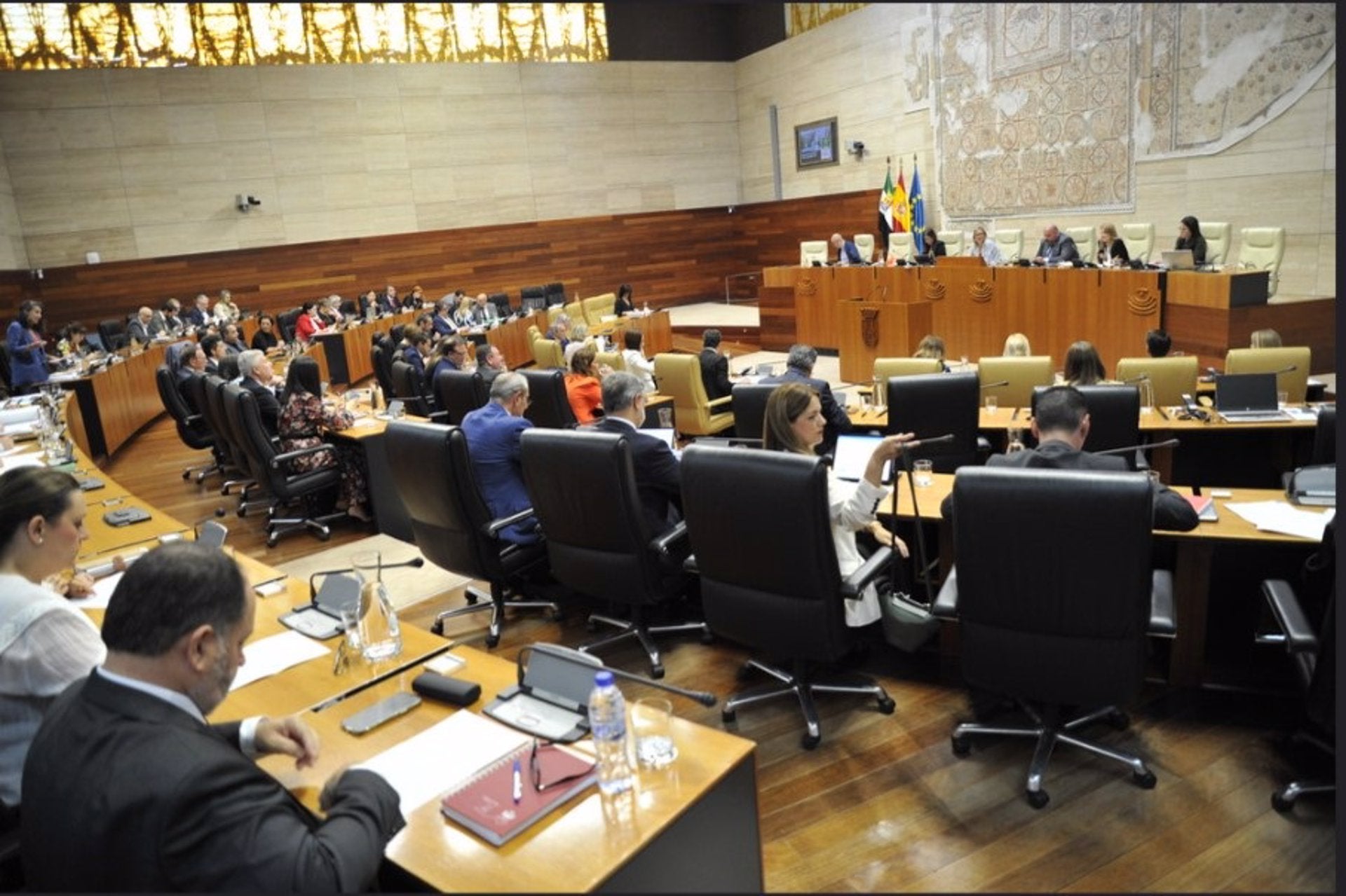 La mina de Cáceres, la vivienda o la Ley de Restauración de la Naturaleza, a pleno de la Asamblea este jueves La mina de Cáceres, la vivienda o la Ley de Restauración de la Naturaleza, a pleno de la Asamblea este jueves