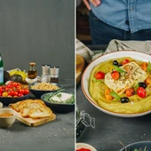 Humus de aguacate Humus de aguacate