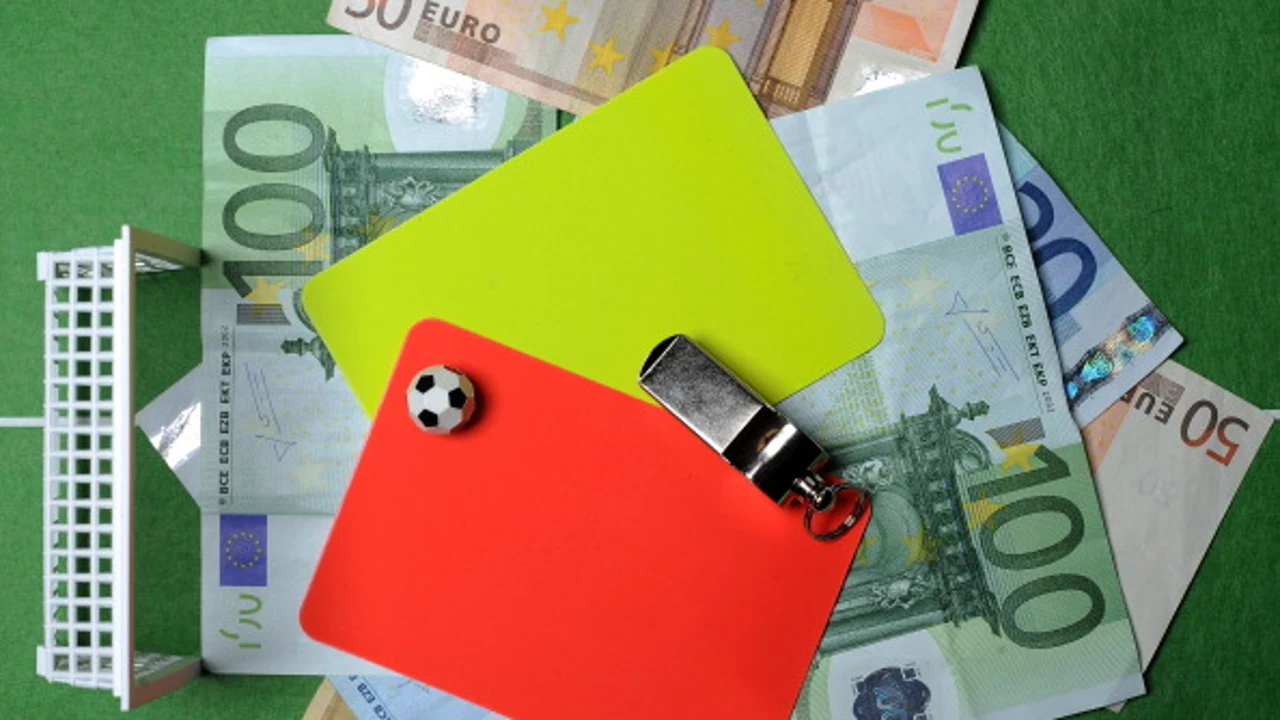 Desmantelan tres redes ilegales de apuestas sobre la Eurocopa en China