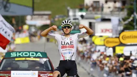 Pogacar da el zarpazo en el Galibier: etapa y liderato Pogacar da el zarpazo en el Galibier: etapa y liderato