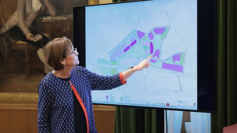 Carmen Moriy&oacute;n presenta la ampliaci&oacute;n del parque cient&iacute;fico