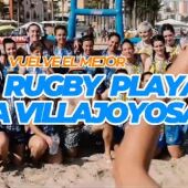 Vuelve el mejor Rugby a la Vila Joiosa, esta vez en la playa