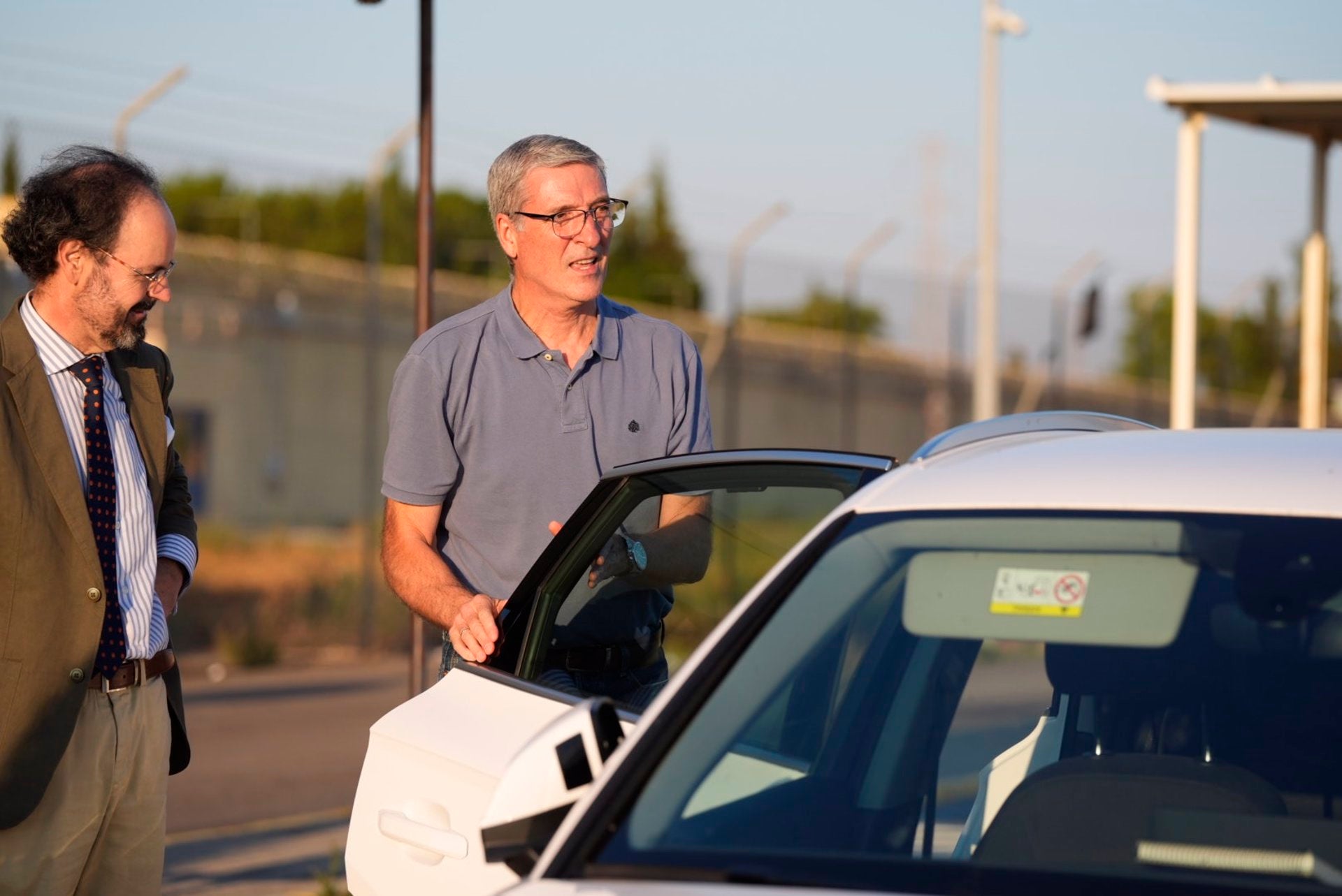 El exdirector de IDEA Serrano Aguilar sale de prisión tras anular el TC su pena de cárcel por los ERE El exdirector de IDEA Serrano Aguilar sale de prisión tras anular el TC su pena de cárcel por los ERE