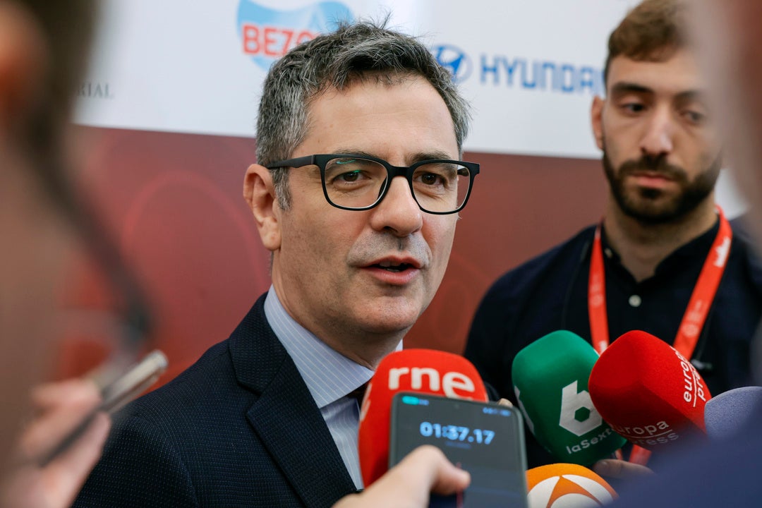 Bolaños dice que no comparte "ni los argumentos políticos ni los jurídicos" del Supremo para no amnistiar la malversación Bolaños dice que no comparte "ni los argumentos políticos ni los jurídicos" del Supremo para no amnistiar la malversación