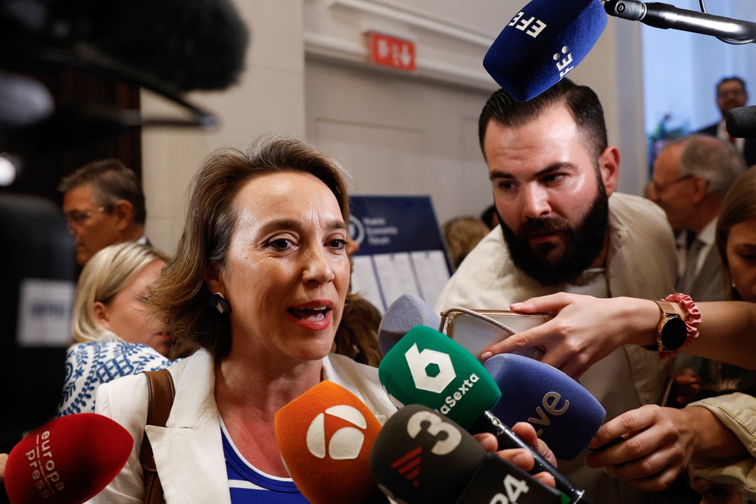 El PP anima a la esposa de Sánchez a que "colabore" en su "inédita" declaración ante el juez El PP anima a la esposa de Sánchez a que "colabore" en su "inédita" declaración ante el juez
