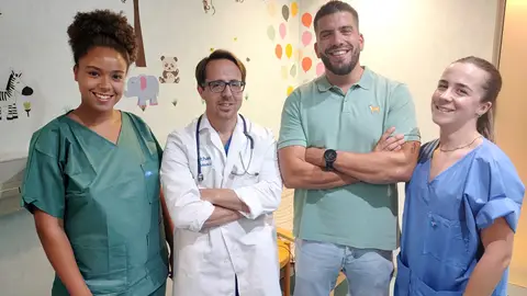 El banco de leche de Vithas Málaga asegura el acceso a la leche materna de sus pacientes prematuros y neonatos El banco de leche de Vithas Málaga asegura el acceso a la leche materna de sus pacientes prematuros y neonatos