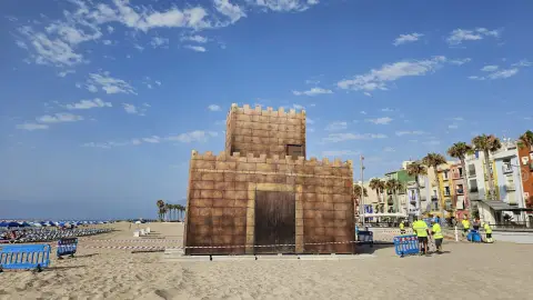 El Castillo de la discordia El Castillo de la discordia