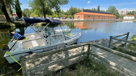 Las barcas vuelven a la Dársena del Canal hasta el próximo 15 de septiembre .