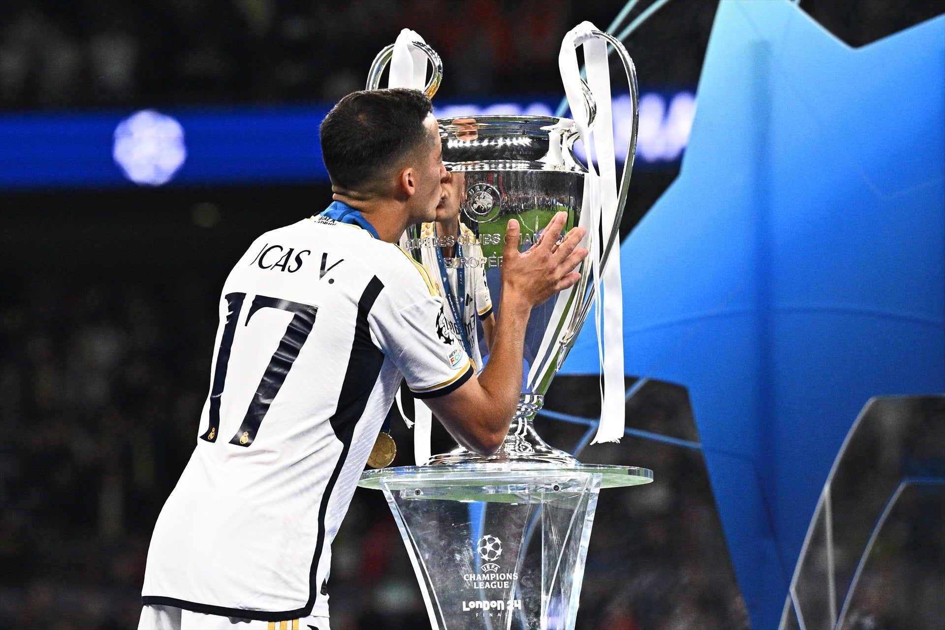 Lucas Vázquez renueva con el Real Madrid hasta 2025 Lucas Vázquez renueva con el Real Madrid hasta 2025