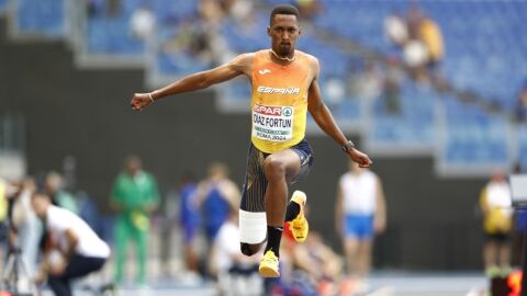 Qui&eacute;n es Jordan D&iacute;az, el atleta que desert&oacute; de Cuba para hacer historia con Espa&ntilde;a