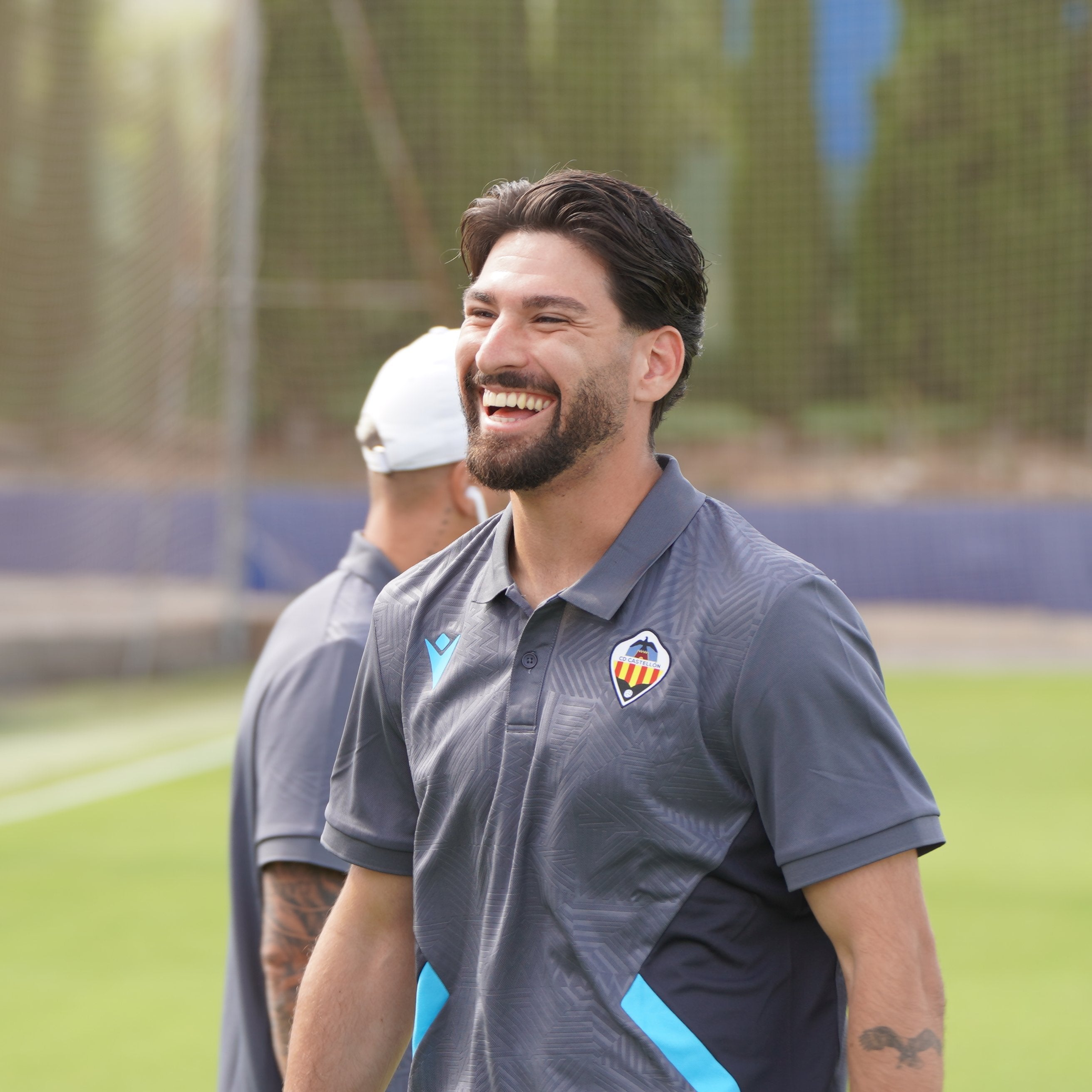 Crettaz: "Vamos a un campo muy bonito y a una afición que aprieta" Crettaz: "Vamos a un campo muy bonito y a una afición que aprieta"