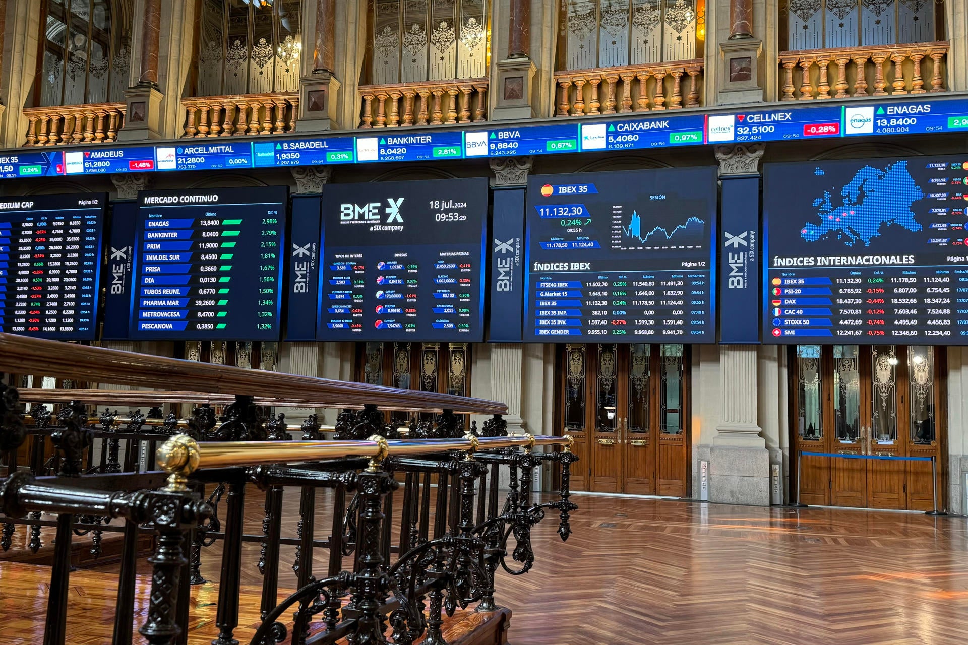 El BCE mantiene los tipos de interés en el 4,25 % tras el recorte de junio El BCE mantiene los tipos de interés en el 4,25 % tras el recorte de junio