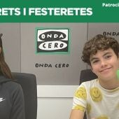 Olivia i Martín declamen l'Ambaixada Cristiana