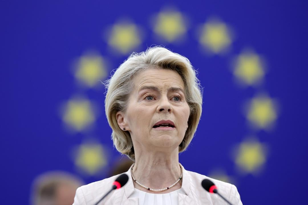 Ursula von der Leyen, reelegida como presidenta de la Comisión Europea cinco años más Ursula von der Leyen, reelegida como presidenta de la Comisión Europea cinco años más