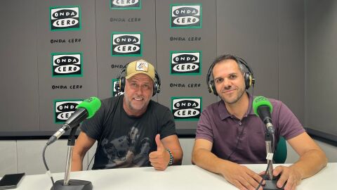 Paco Cam&oacute;s y Jos&eacute; Lu&iacute;s P&eacute;rez 