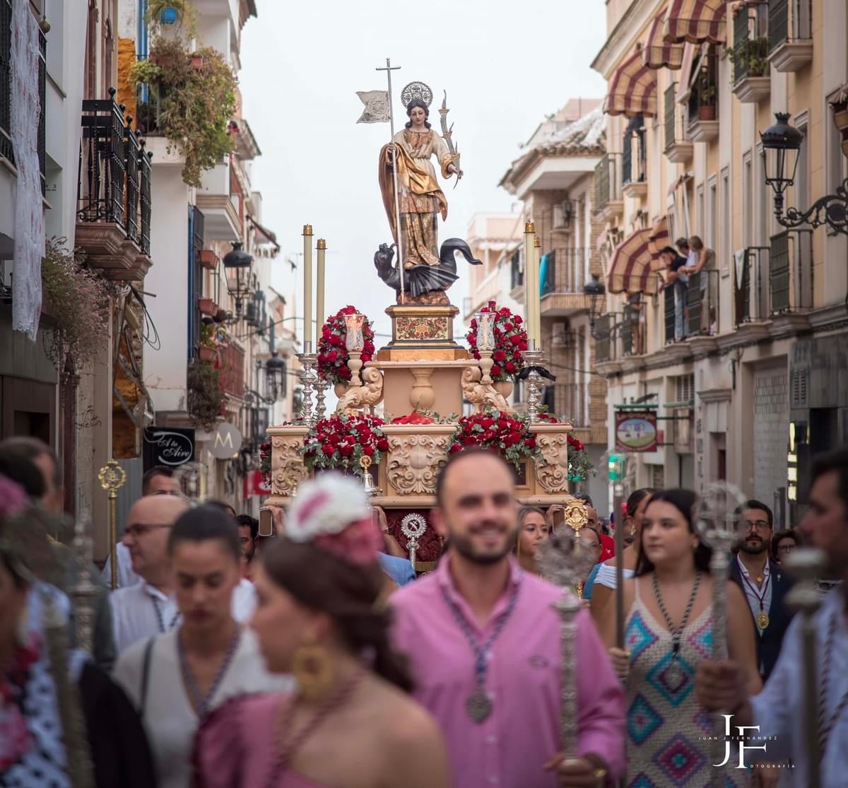 Santa Marina de Aguas Santas, patrona de Fernán Nuñez Santa Marina de Aguas Santas, patrona de Fernán Nuñez