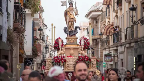 PROCESION SANTA MARINA EN FERNAN NUÑEZ PROCESION SANTA MARINA EN FERNAN NUÑEZ