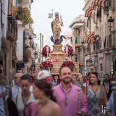 PROCESION SANTA MARINA EN FERNAN NUÑEZ PROCESION SANTA MARINA EN FERNAN NUÑEZ