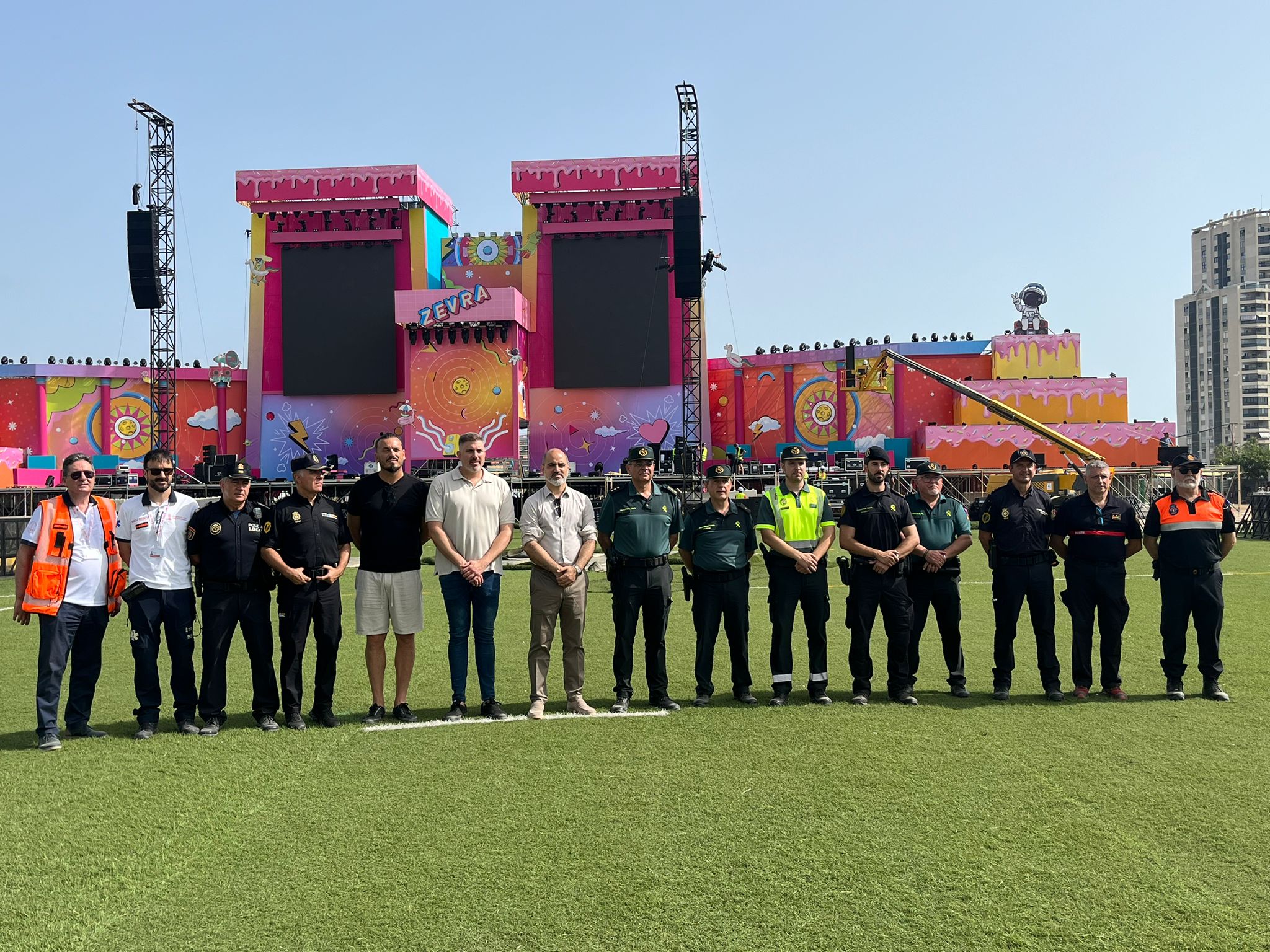 Más de 700 efectivos de seguridad se desplegarán en el ZEVRA de Cullera Más de 700 efectivos de seguridad se desplegarán en el ZEVRA de Cullera