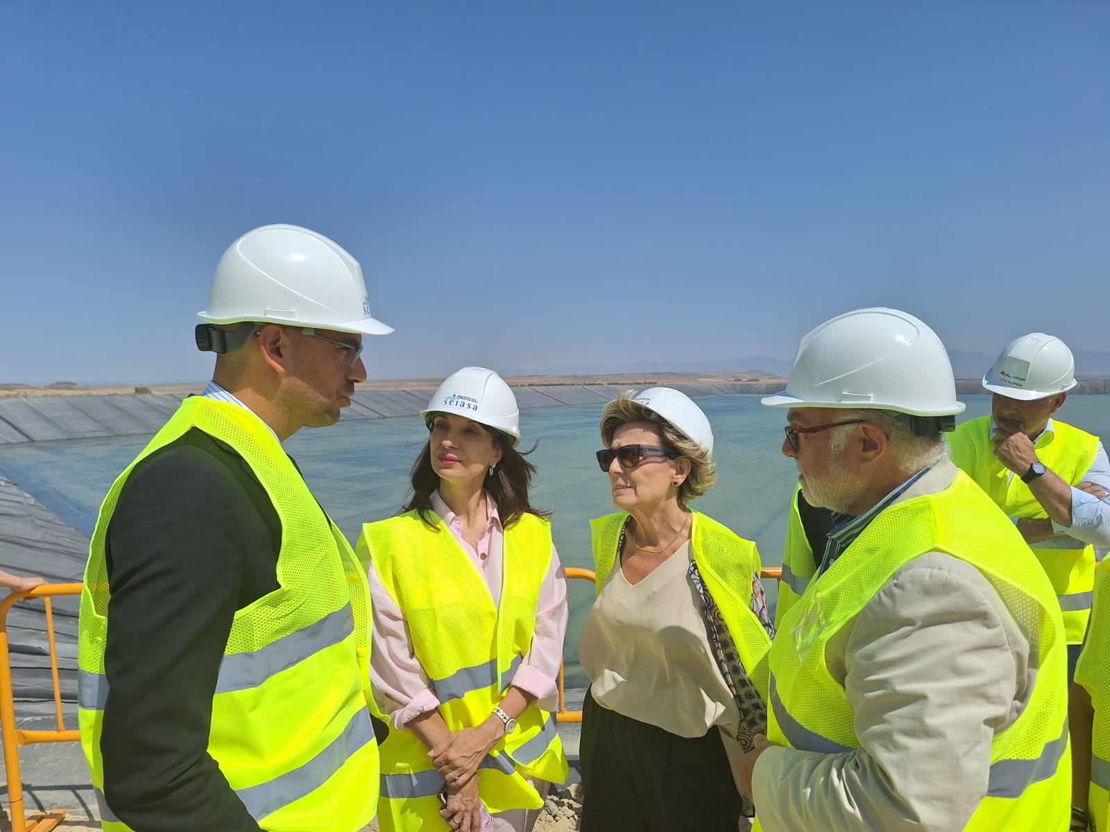 La modernización de regadíos de Molinar del Flumen beneficia a 351 familias La modernización de regadíos de Molinar del Flumen beneficia a 351 familias