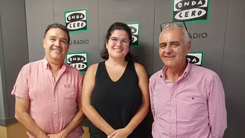 Manuel Rocamora, María Cancillo y Javier Puebla Manuel Rocamora, María Cancillo y Javier Puebla