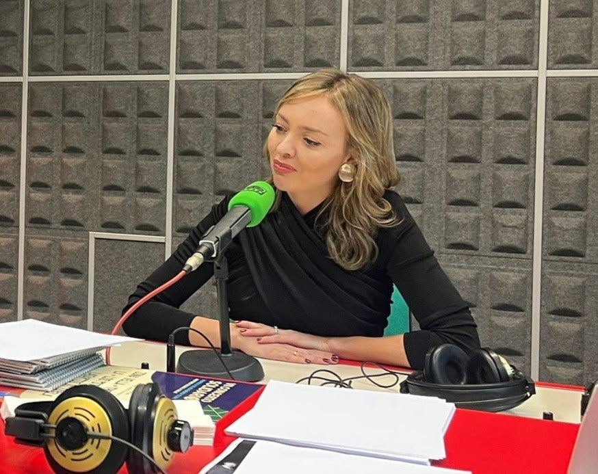 Fabiola García: "No queremos confrontar con el Gobierno, sino información para poder atender a los migrantes" Fabiola García: "No queremos confrontar con el Gobierno, sino información para poder atender a los migrantes"