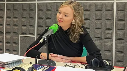 La conselleira de Política Social, Fabiola García, en Onda Cero La conselleira de Política Social, Fabiola García, en Onda Cero