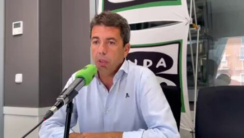 El President Carlos Mazón sobre la posibilidad de que Valencia se quede sin Mundial: &quot;No sé si es definitivo. A esta situación se ha llegado por culpa del club&quot;