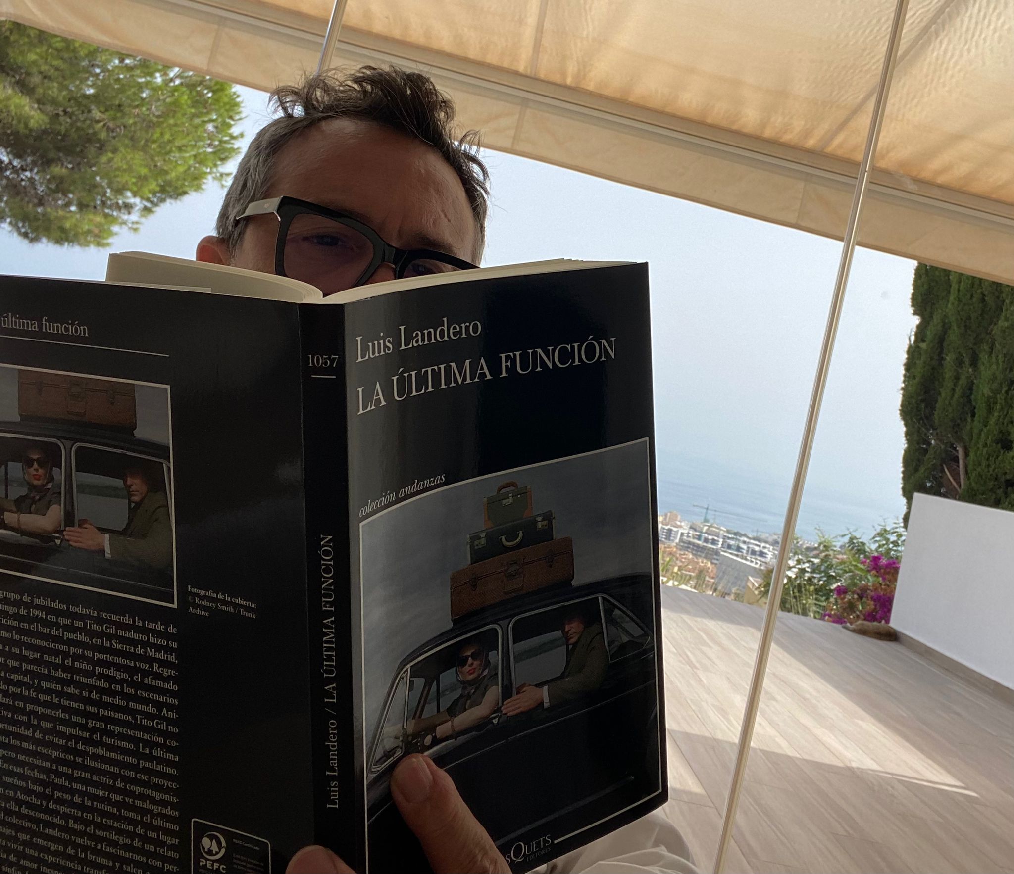 Javier García León recomienda "La Última Función" Javier García León recomienda "La Última Función"