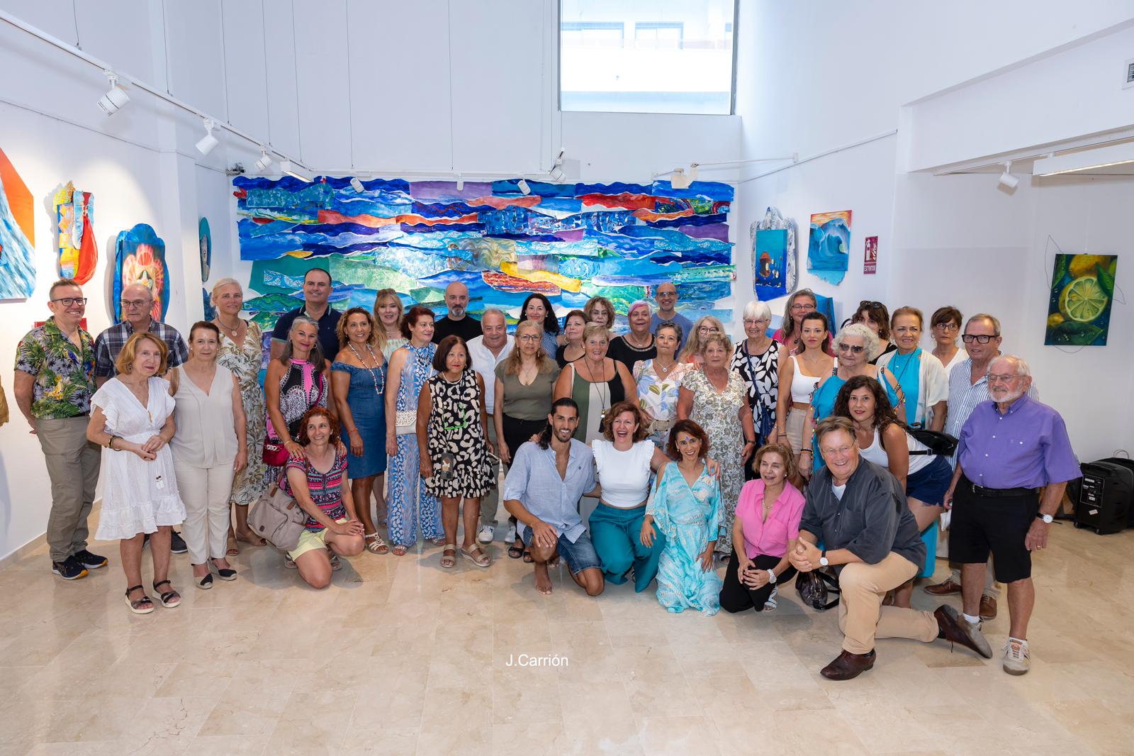 AQUA: la refrescante exposición de los alumnos de la Escuela Municipal de Pintura de Torrevieja AQUA: la refrescante exposición de los alumnos de la Escuela Municipal de Pintura de Torrevieja
