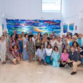 AQUA: la refrescante exposición de los alumnos de la Escuela Municipal de Pintura de Torrevieja 