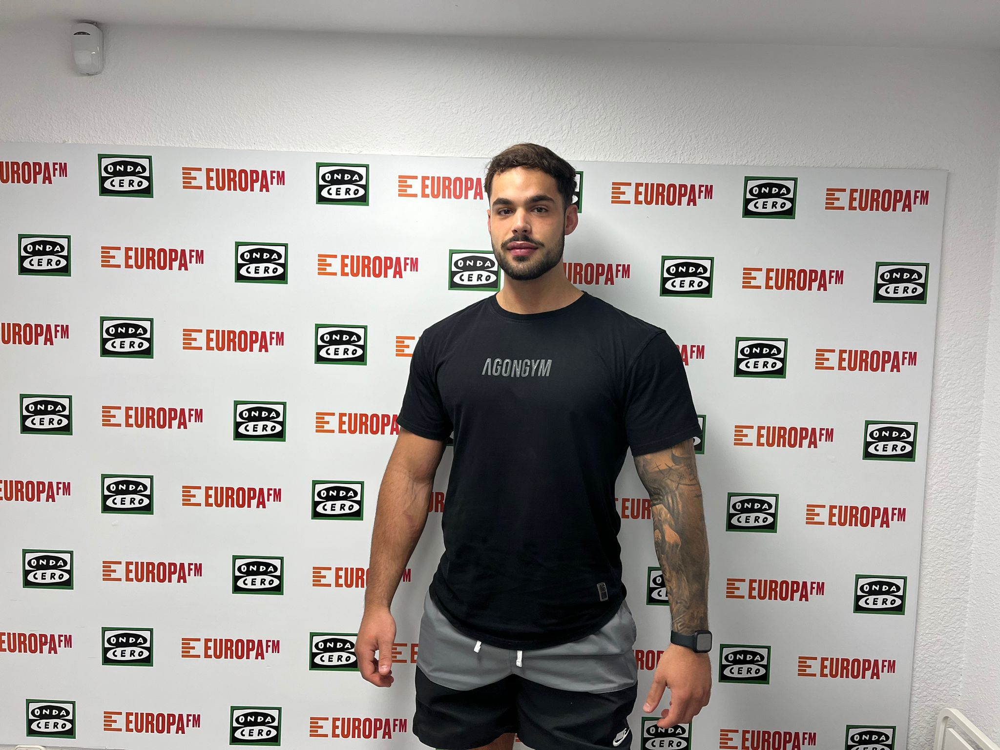 Miguel Ángel Cruz aspira a ser culturista profesional Miguel Ángel Cruz aspira a ser culturista profesional