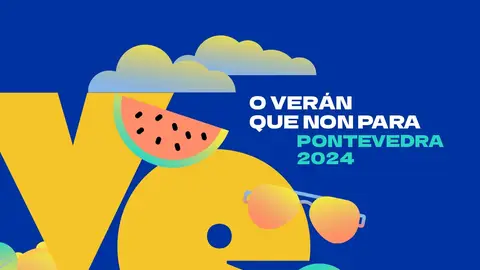 Cartaz das festas de Pontevedra Entrevista en Onda Cero Pontevedra a Demetrio Gómez,concelleiro de festas