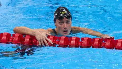 Mireia Belmonte en Tokio Mireia Belmonte en Tokio