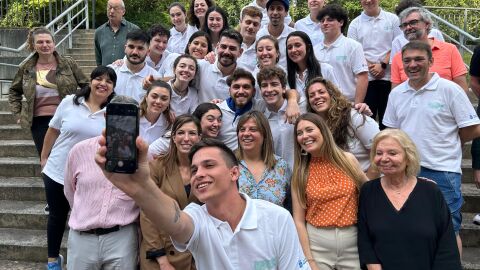 Participantes en la s&eacute;ptima edici&oacute;n de la Escuela de Asturian&iacute;a
