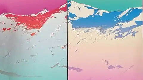 'Glitchland 3/08' obra ganadora de la Medalla de Oro 'Glitchland 3/08' obra ganadora de la Medalla de Oro