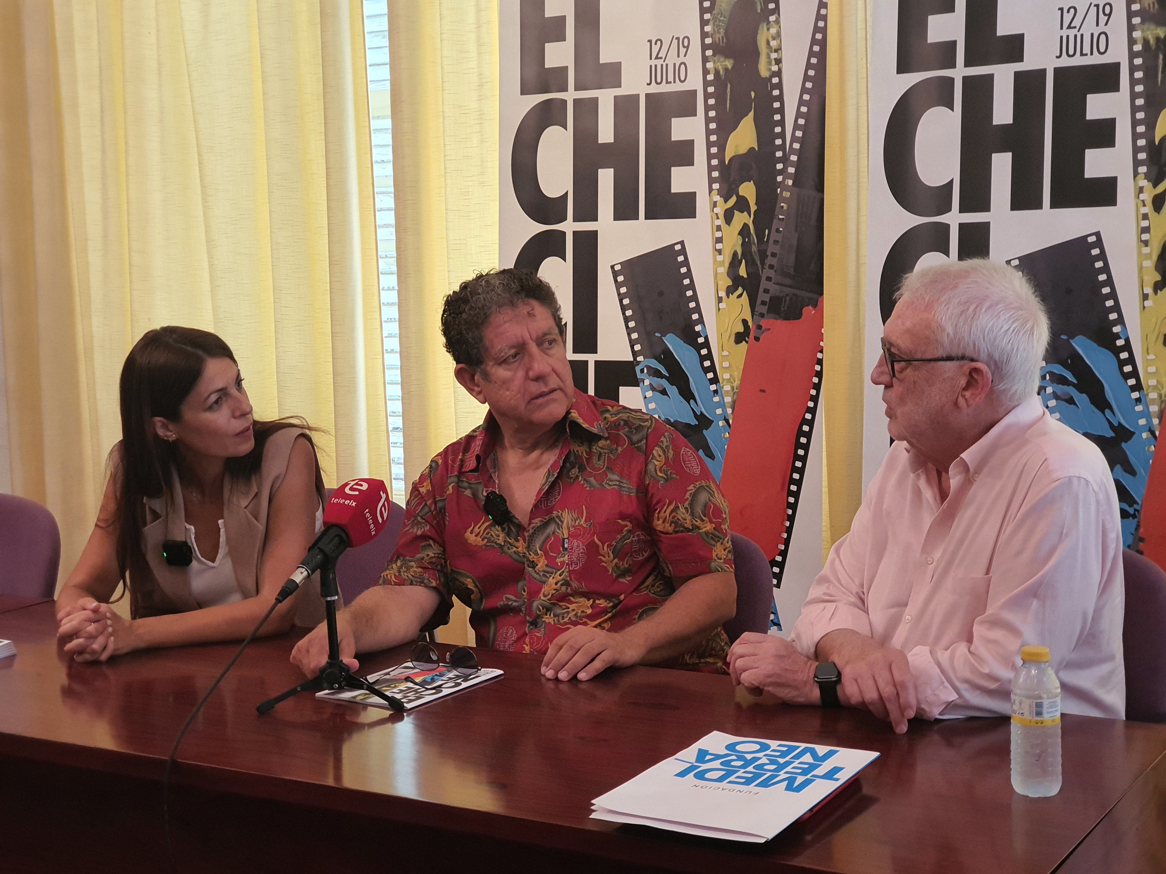Pedro Casablanc recibirá la Palmera de Plata en el Festival de Cine Independiente del Elche Pedro Casablanc recibirá la Palmera de Plata en el Festival de Cine Independiente del Elche