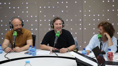 Goyo Jim&eacute;nez, Carlos Latre y Bego&ntilde;a G&oacute;mez en 'M&aacute;s de uno'