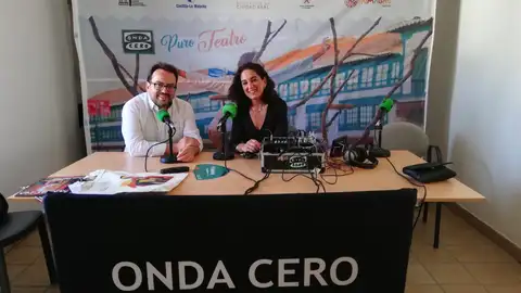 Especial Castilla-La Mancha en la Onda con Globalcaja en el Festival de Teatro Clásico de Almagro Especial Castilla-La Mancha en la Onda con Globalcaja en el Festival de Teatro Clásico de Almagro