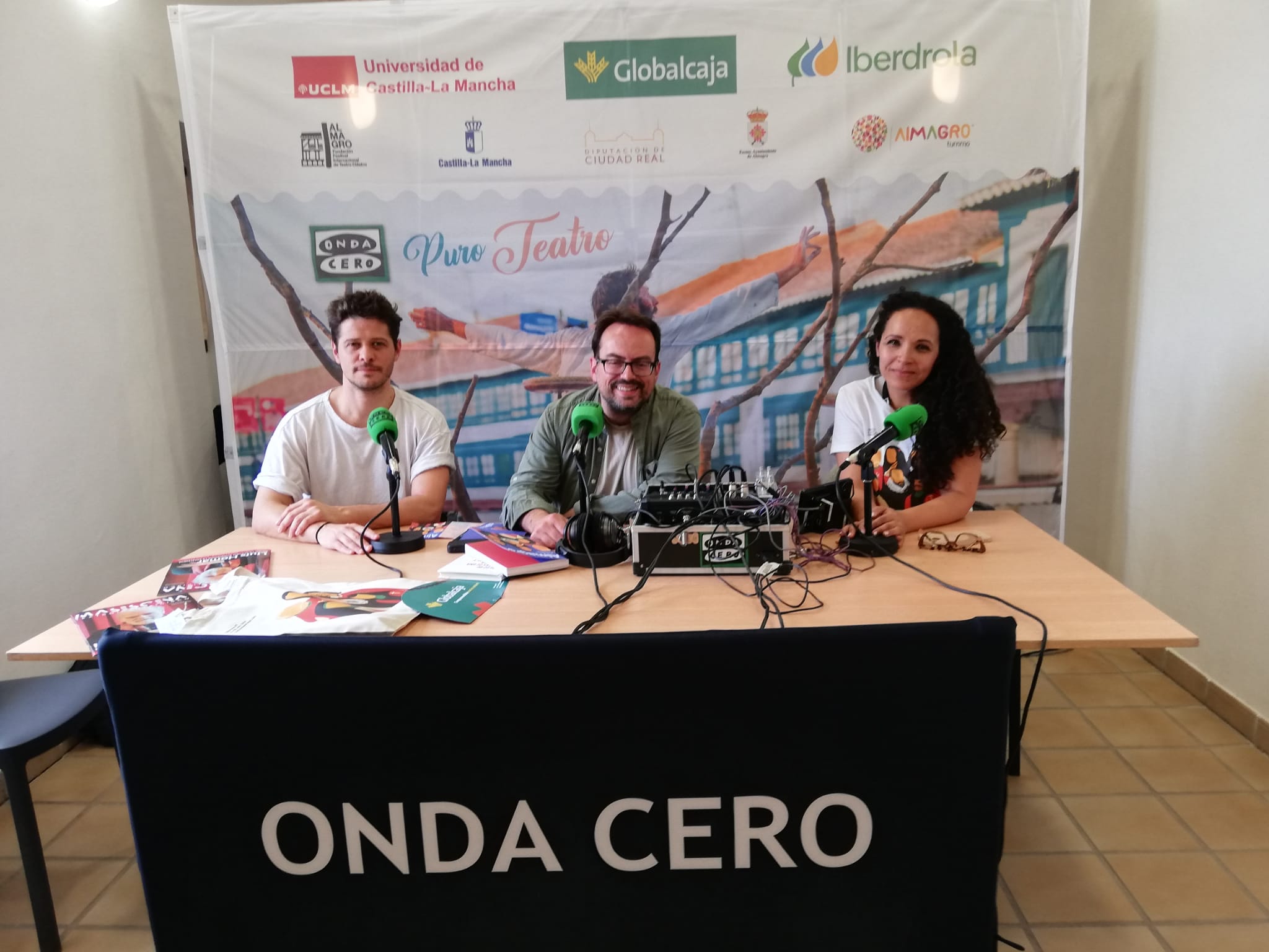 'Puro Teatro' desde el Festival Internacional de Teatro Clásico de Almagro 'Puro Teatro' desde el Festival Internacional de Teatro Clásico de Almagro