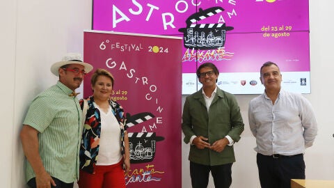 La chef Cristina Figueira, de El Xato de La Nucia, recibe el Premio Gastro Cinema 2024 que impulsa la Diputaci&oacute;n